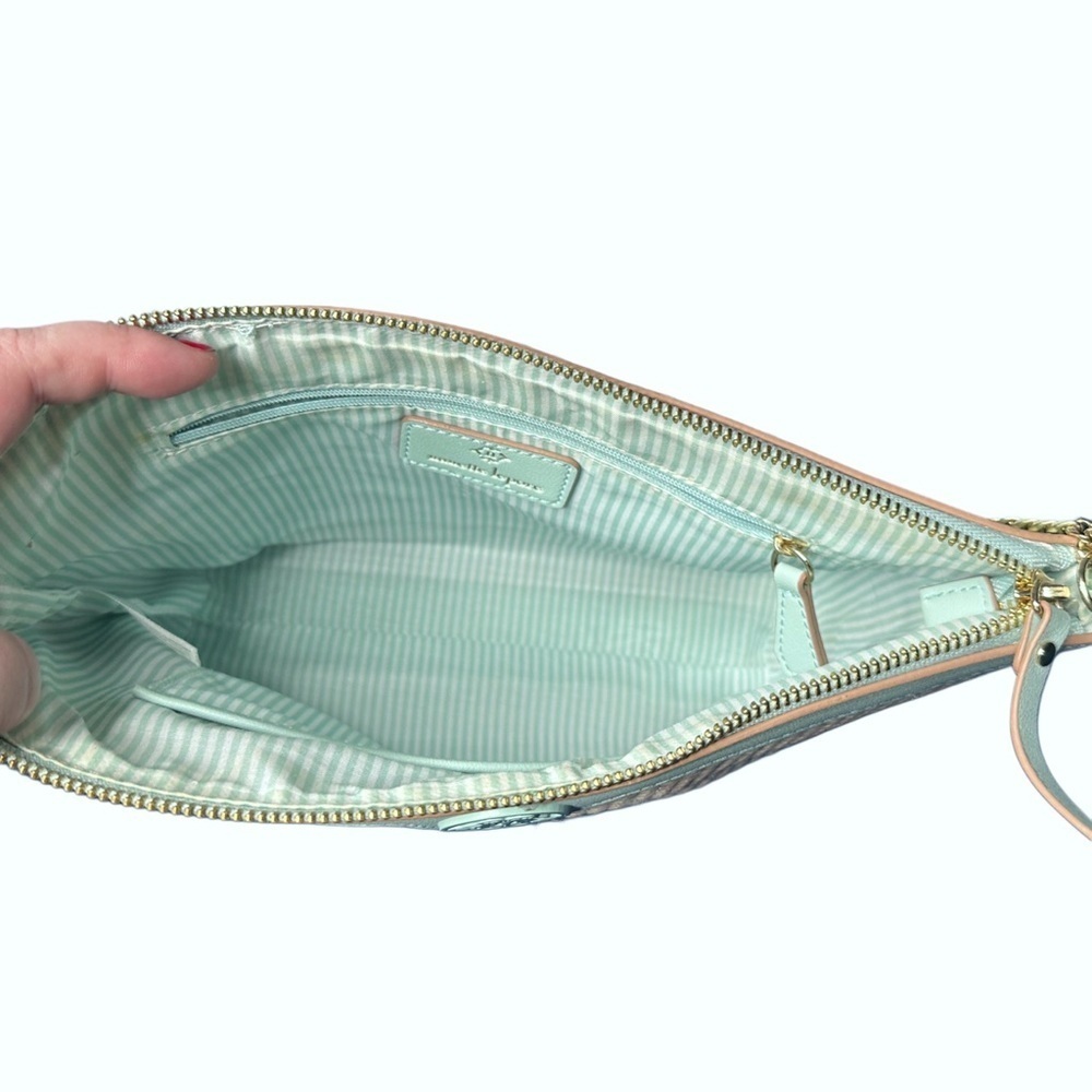 Nanette Lepore Mint Tote and Clutch Set - Picture 5 of 7